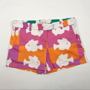 ☀️ JB by Julie Brown | Fish Print Shorts